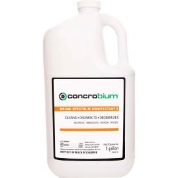 Rust-Oleum Concrobium Broad Spectrum Disinfectant Cleaner Pro, 1 Gallon Bottle - 626001 - Pkg Qty 4 626001